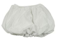 Bílá perforovaná sukně Next