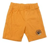 Oranžové lehké kraťasy Dopodopo