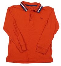 Černé polo triko Dunnes Stores 