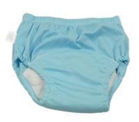 Světlemodré tréninkové kalhotky 