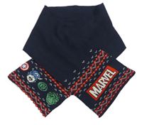 Tmavomodrá šála s Avengers Tu