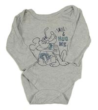Šedé body s Mickeym Disney