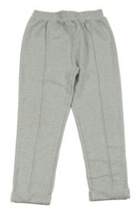 Šedé vzorované teplákové kalhoty Next