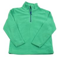 Zelená fleecová funkční mikina Mountain Warehouse
