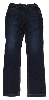 Tmavomodré regular rifle ZARA