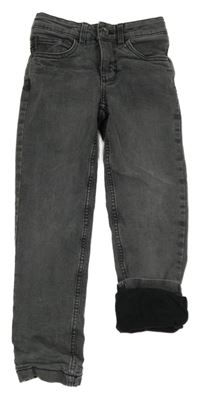 Šedé podšité rifle Pocopiano 