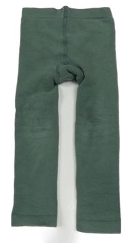 Khaki punčochové kamaše 