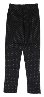 Nové - Antracitové puntíkaté tregíny Matalan