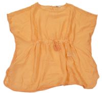 Oranžová plážová tunika Primark