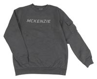 Tmavošedá mikina McKenzie