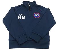 Tmavomodrá fotbalová mikina Bayside FC zn. Joma