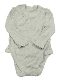 Šedé žebrované zavinovací body Impidimpi