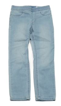 Světlemodré džegíny H&M