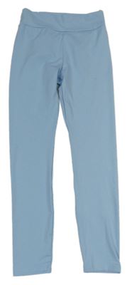 Světlemodré sportovní legíny Shein