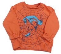 Červená mikina se Spider-manem Primark