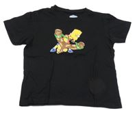 Černé tričko s Bártem 