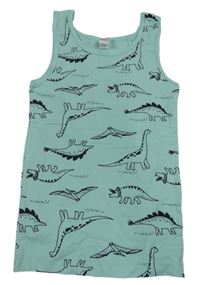 Světlemodré tílko s dinosaury Yigga 