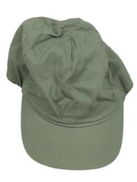 Khaki plátěná kšiltovka H&M