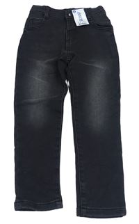 Černošedé skinny teplákové rifle Matalan