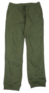 Khaki teplé tepláky C&A