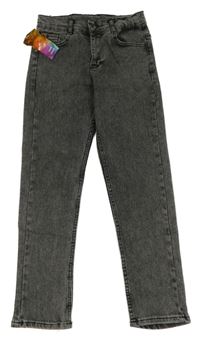 Nové - černé plísňové teplákové rifle 