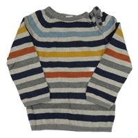 Pruhovaný svetr H&M