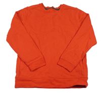 Červená teplá mikina M&S