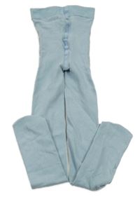 Světlemodré punčocháče H&M