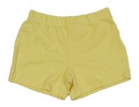 Žluté kraťasy sinsay