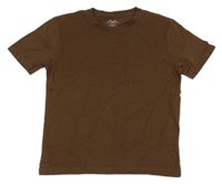 Tmavohnědé tričko 