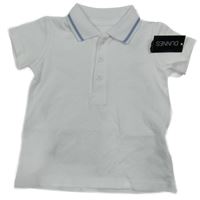 Nové - bílé polo tričko St. Bernard