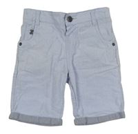 Světlemodré plátěné chino kraťasy Junior J