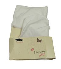 Bílé silonky John Lewis