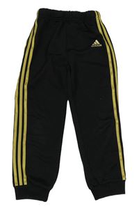 Černé sportovní tepláky s logem zn. Adidas