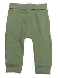 Khaki žebrované tepláky George