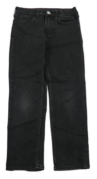 Černé slim fit rifle H&M