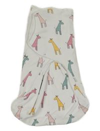 Bílá rychlozavinačka s žirafami Jojo Maman Bébé