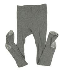 Šedé melírované punčocháče Topomini