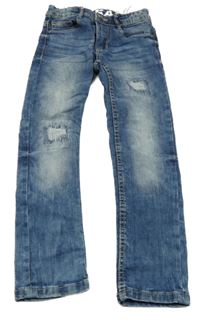 Modré rifle s prošoupáním Dopodopo