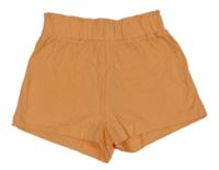 Oranžové bavlněné kraťasy Primark