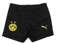 Černé fotbalové kraťasy - Borussia Dortmund Puma