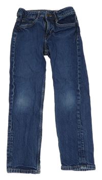 Modré relaxed fit rifle H&M
