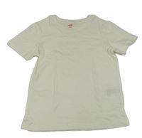 Smetanové tričko H&M