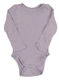 Lila žebrované body Pep&Co