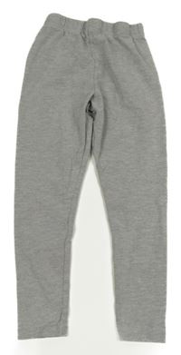 Šedé melírované legíny Primark