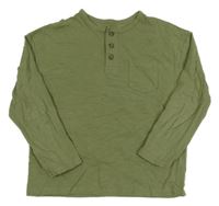 Tmavozelené triko PRIMARK