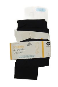 Nové - 2x černé silonky Primark