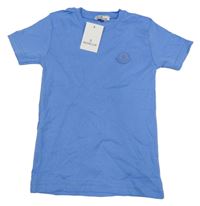 Nové - modré tričko s logem Moncler 