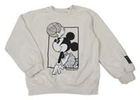 Smetanová mikina s Mickeym H&M