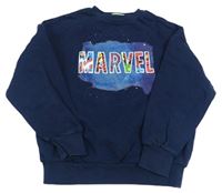 Tmavomodrá mikina - Marvel M&S